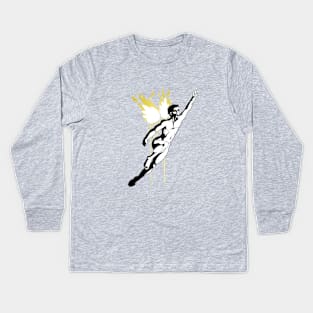 Reach For the Stars Kids Long Sleeve T-Shirt